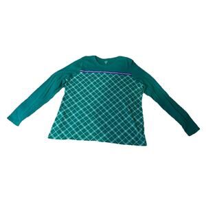 Women’s Kim Roger’s Green Perfectly Soft Size XL Preowned